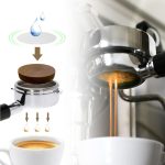 فیلتر کاغذی اسپرسوساز سایز 58 بسته 100 عددی - Image 4